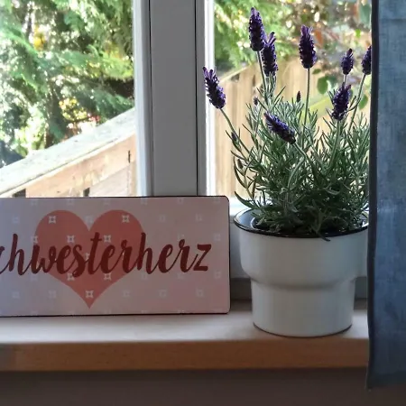 Schwesterherz Im Schlafrock In Merxleben Bad Langensalza Extérieur photo