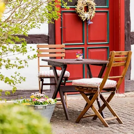 Schwesterherz Im Schlafrock In Merxleben Bad Langensalza Extérieur photo