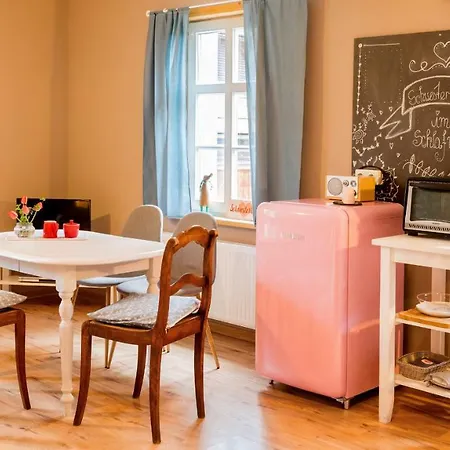 Schwesterherz Im Schlafrock In Merxleben Bad Langensalza Extérieur photo