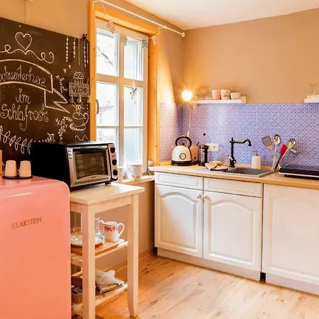 Schwesterherz Im Schlafrock In Merxleben Bad Langensalza Extérieur photo